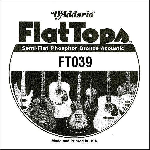 FT039 Flat Top Phosphor Bronze