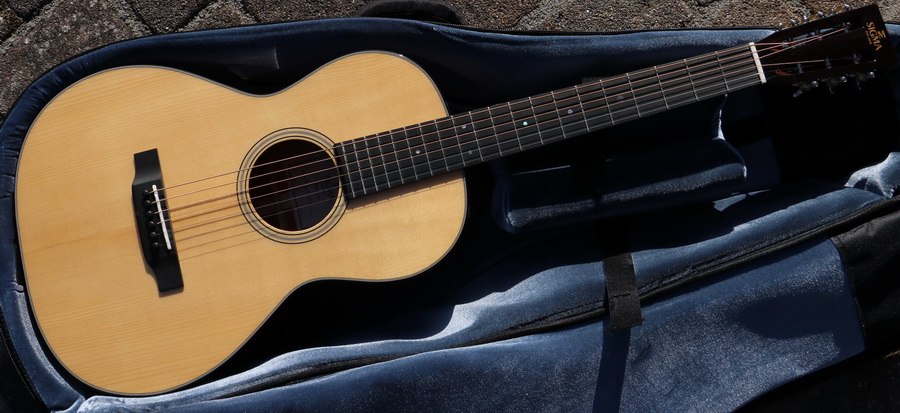 1120 € NEU/NEW SIGMA Gitarre S000M-18S Custom Adirondack Decke vollmassiv UVP 